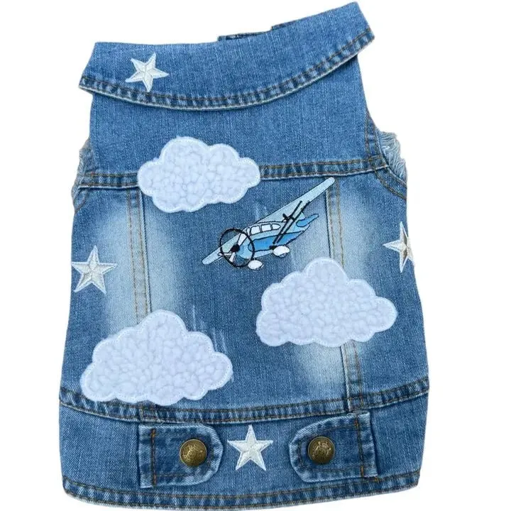 Cloud 9 Denim Vest
