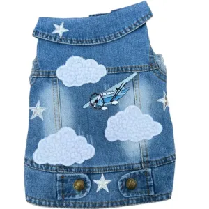 Cloud 9 Denim Vest