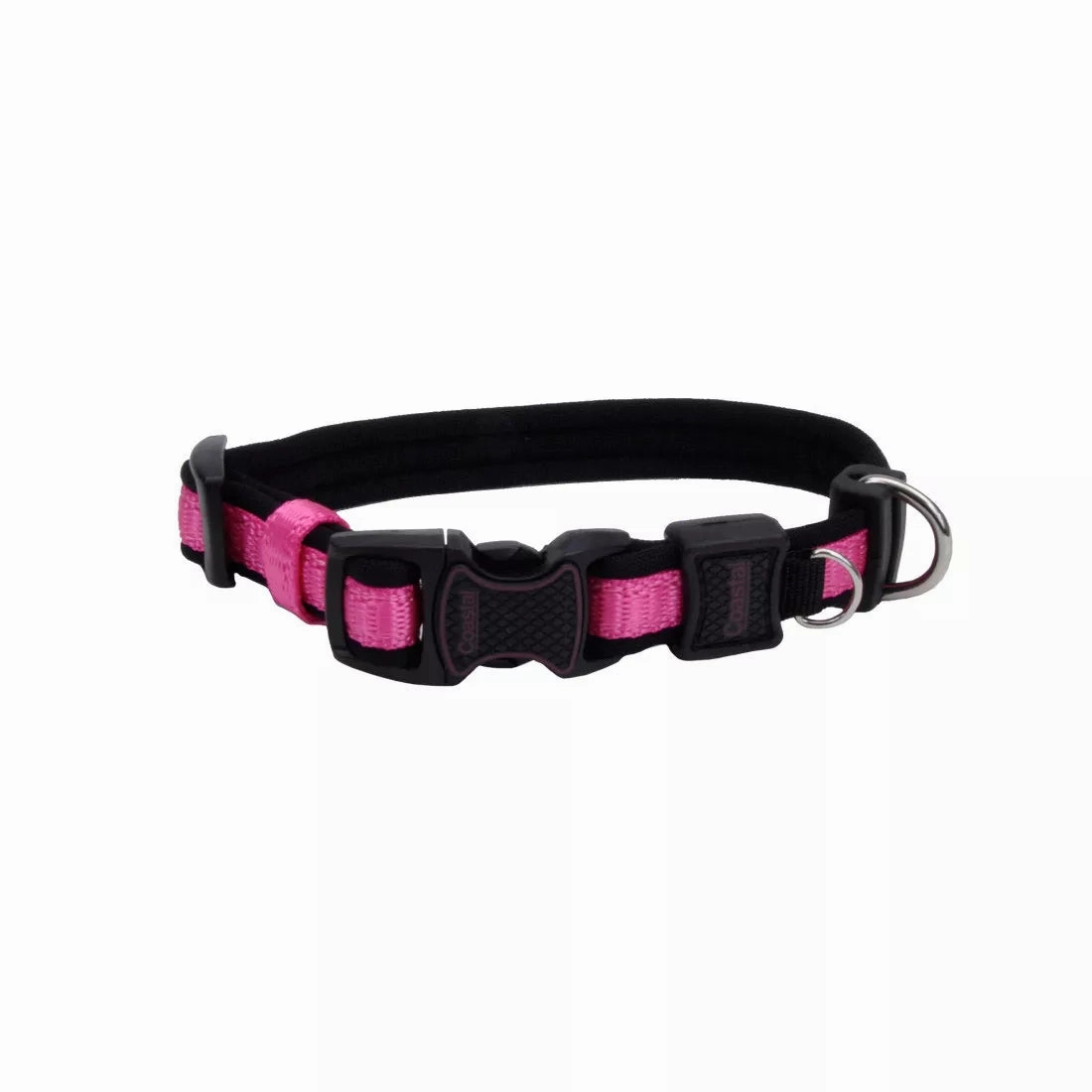Coastal Pet Products Inspire Adjustable Dog Collar in Pink