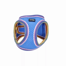 Coastal Pet Products Li'l Pals Comfort Mesh Dog Harness in Blue Lagoon