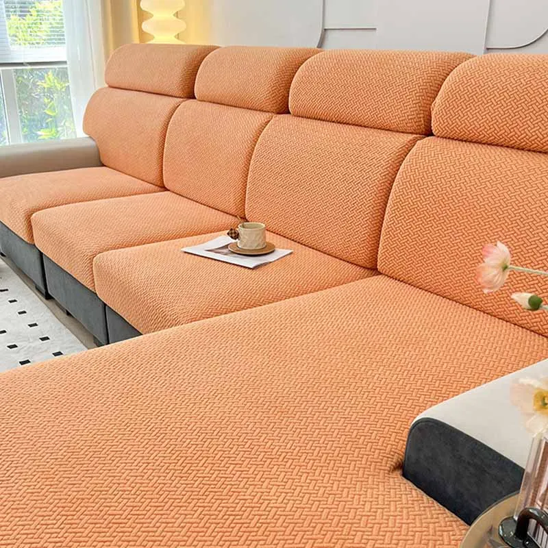 Colourful Fleece Sofa Cover Furniture Protector Couch Cover