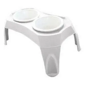 COMBI - DOUBLE BOWL WITH STAND
