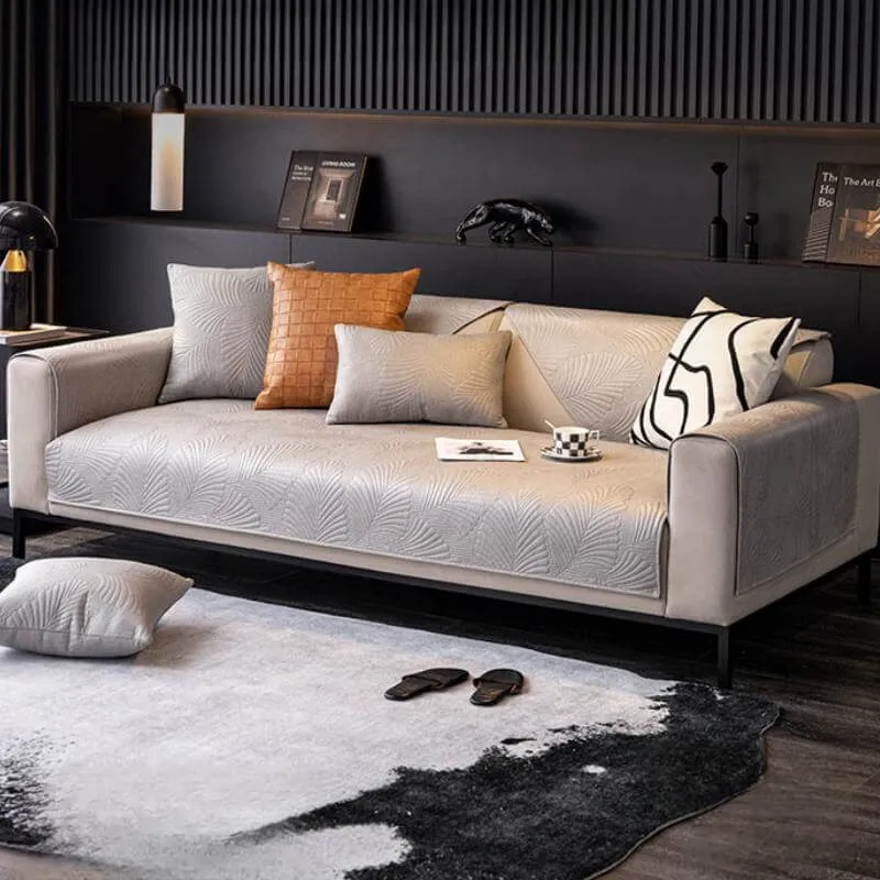 Comfort Deluxe Scratch-Resistant & Water-resistant Sofa Protector Couch Cover
