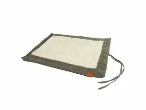 COMFY PLAID DAVY CORDUROY 120x80x1cm green
