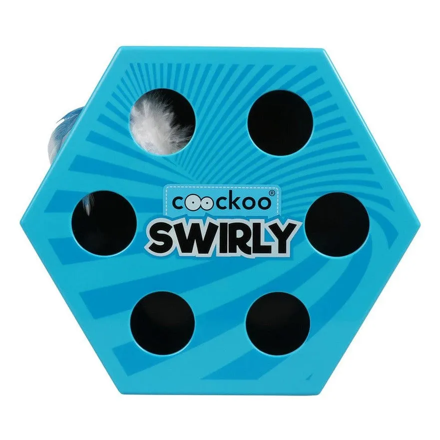 Coockoo Swirly 20,4x6,8x23cm blue