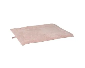Cosmopolitan Mat Shearling Collection in Pink Champagne