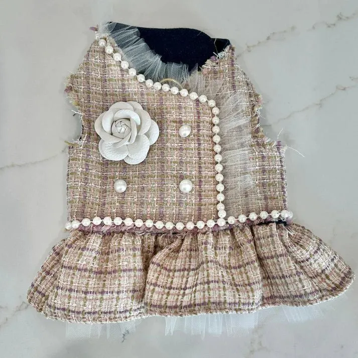 Country Club Pink Tweed