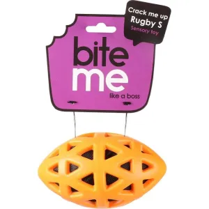 Crack Me Up - Rugby Pull Toy