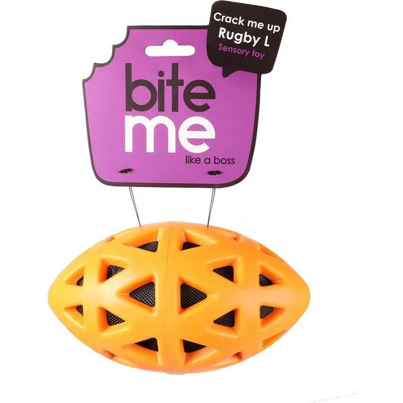 Crack Me Up - Rugby Pull Toy