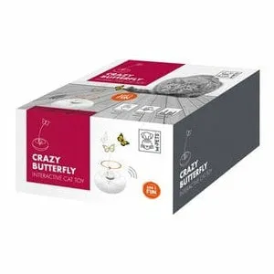 CRAZY Butterfly White