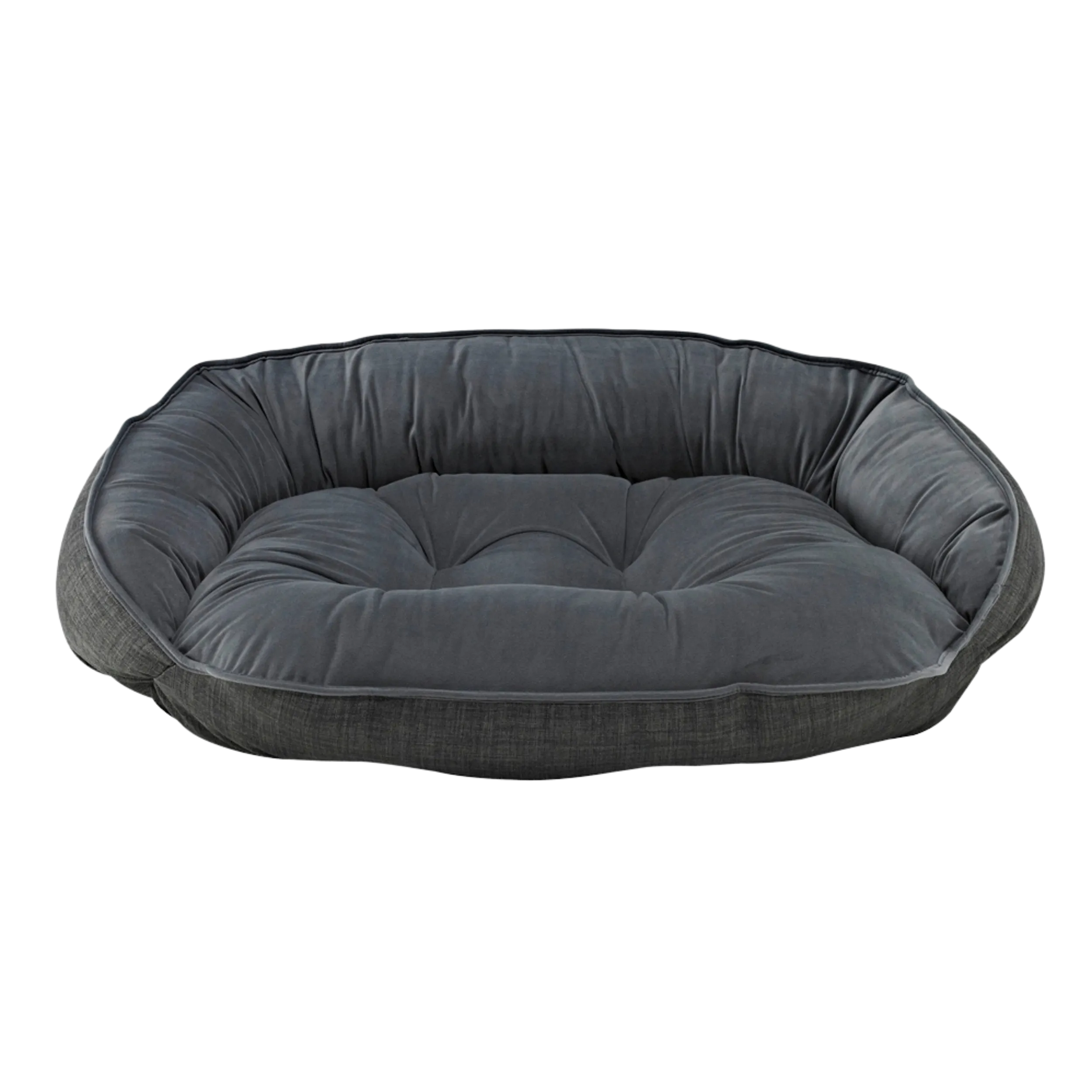 Crescent Bed | Storm Linen