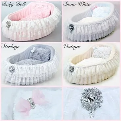 Crib Collection Bed - 4 Colors