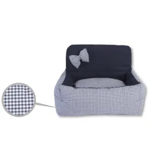 Cuccia Lettino Blue 60X50X40