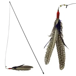 Da Bird Feather Teaser Cat Toy***