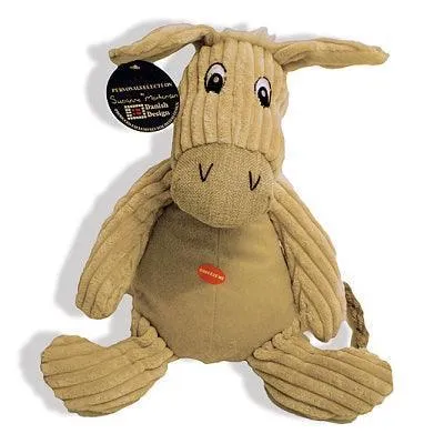 Danish Design Doris the Natural Donkey Dog Toy