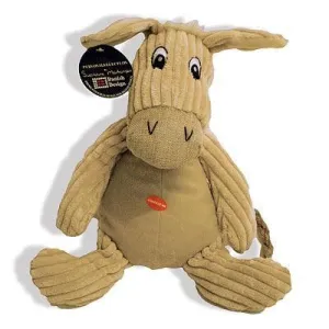 Danish Design Doris the Natural Donkey Dog Toy