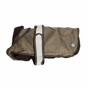 Danish Design 2-in-1 Four Seasons Dog Coat Khaki 60cm