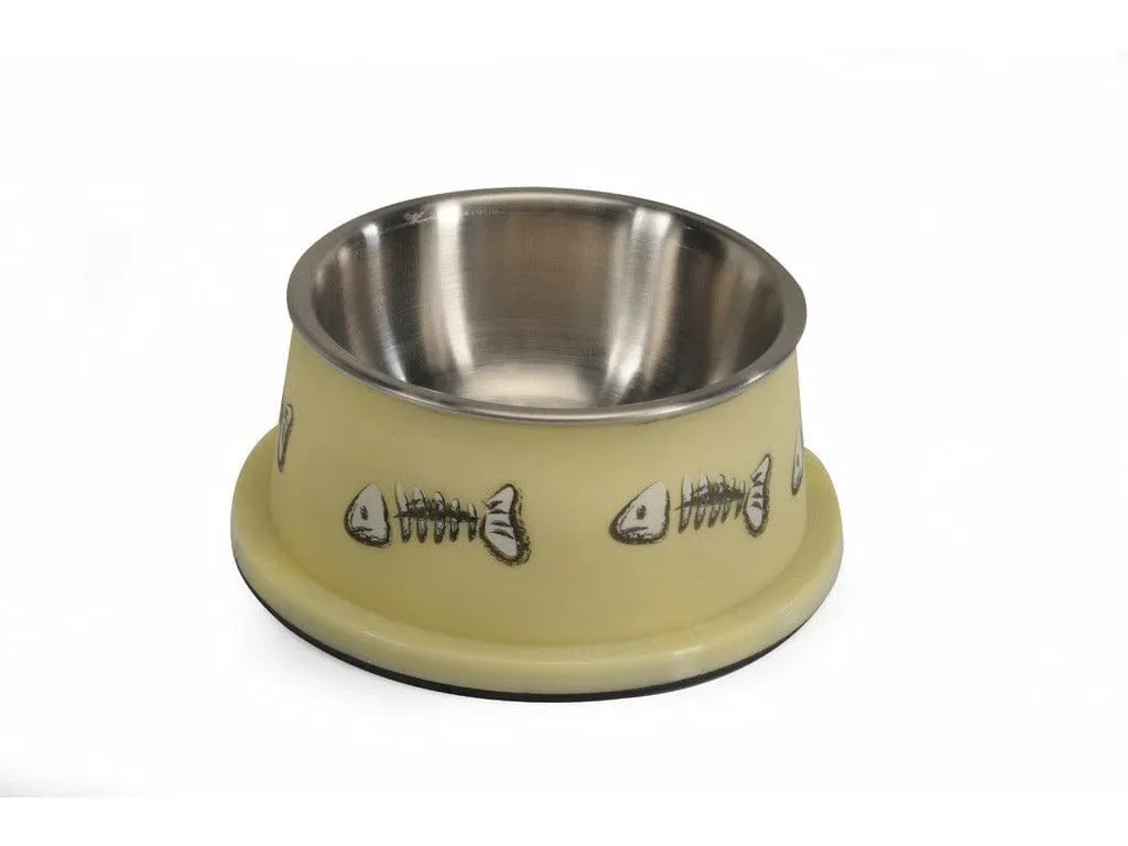 Deep dish bowl