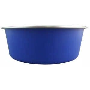 Delisio Design Stainless Steel Dog Bowl Blue Small ($)($)