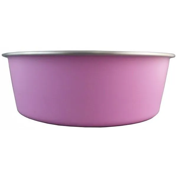 Delisio Design Stainless Steel Dog Bowl Pink Extra Small ($)($)