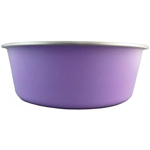 Delisio Design Stainless Steel Dog Bowl Purple Small ($)($)