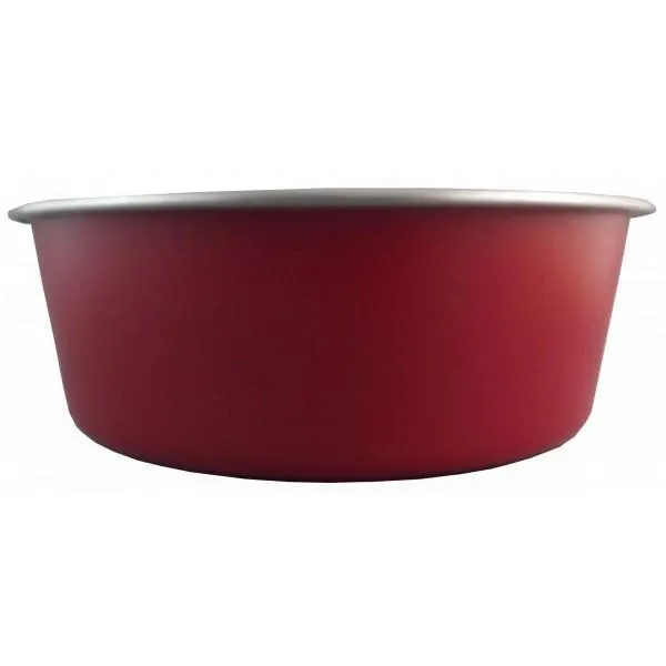 Delisio Design Stainless Steel Dog Bowl Red Extra Small ($)($)