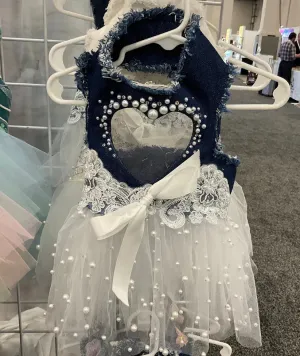 Denim Bride Dress in 2 Colors