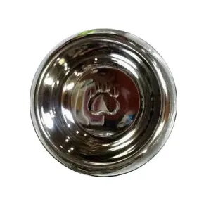 Dexpex Stainless Steel Belly Non-Tip Bowl with Paw Cut Out 16oz (DEX 1142)