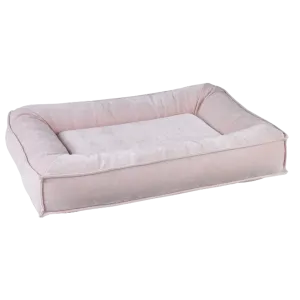 Divine Futon | Blush Washed Microvelvet