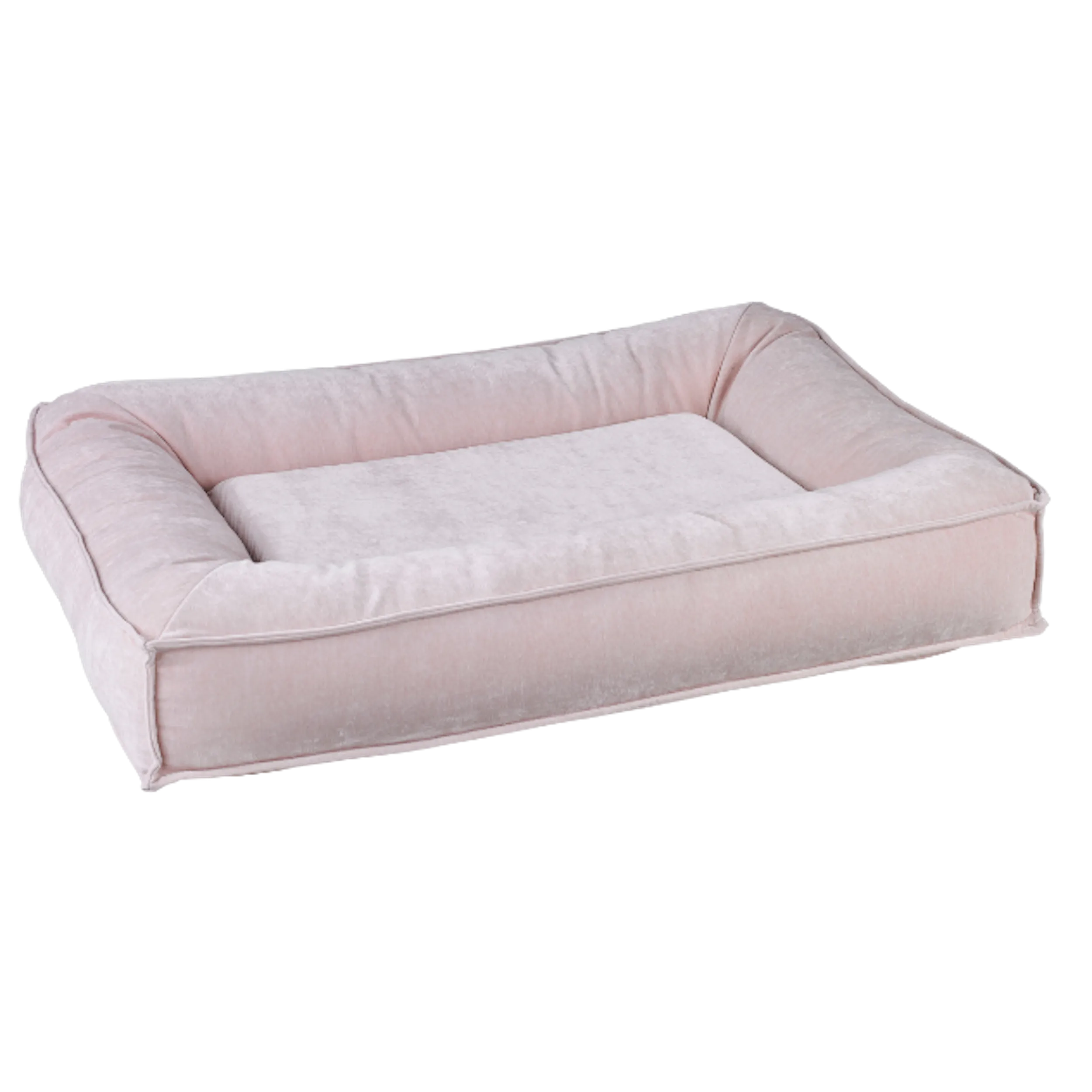 Divine Futon | Blush Washed Microvelvet