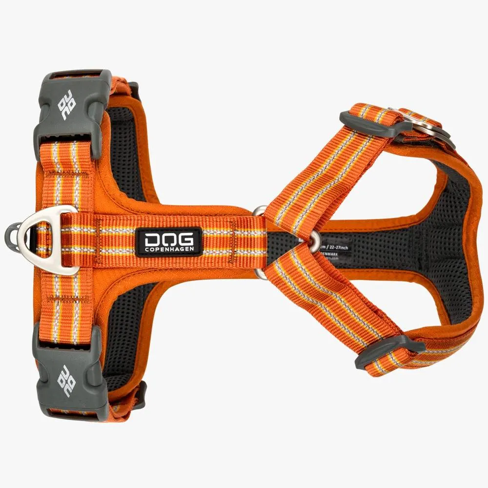 DOG Copenhagen Comfort Walk Air Dog Harness (Orange Sun)