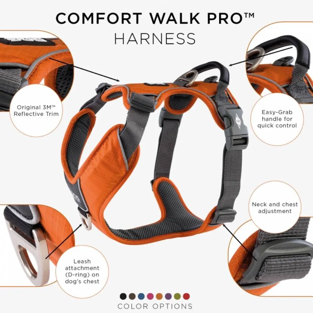 DOG Copenhagen Comfort Walk Pro Dog Harness (Orange Sun)