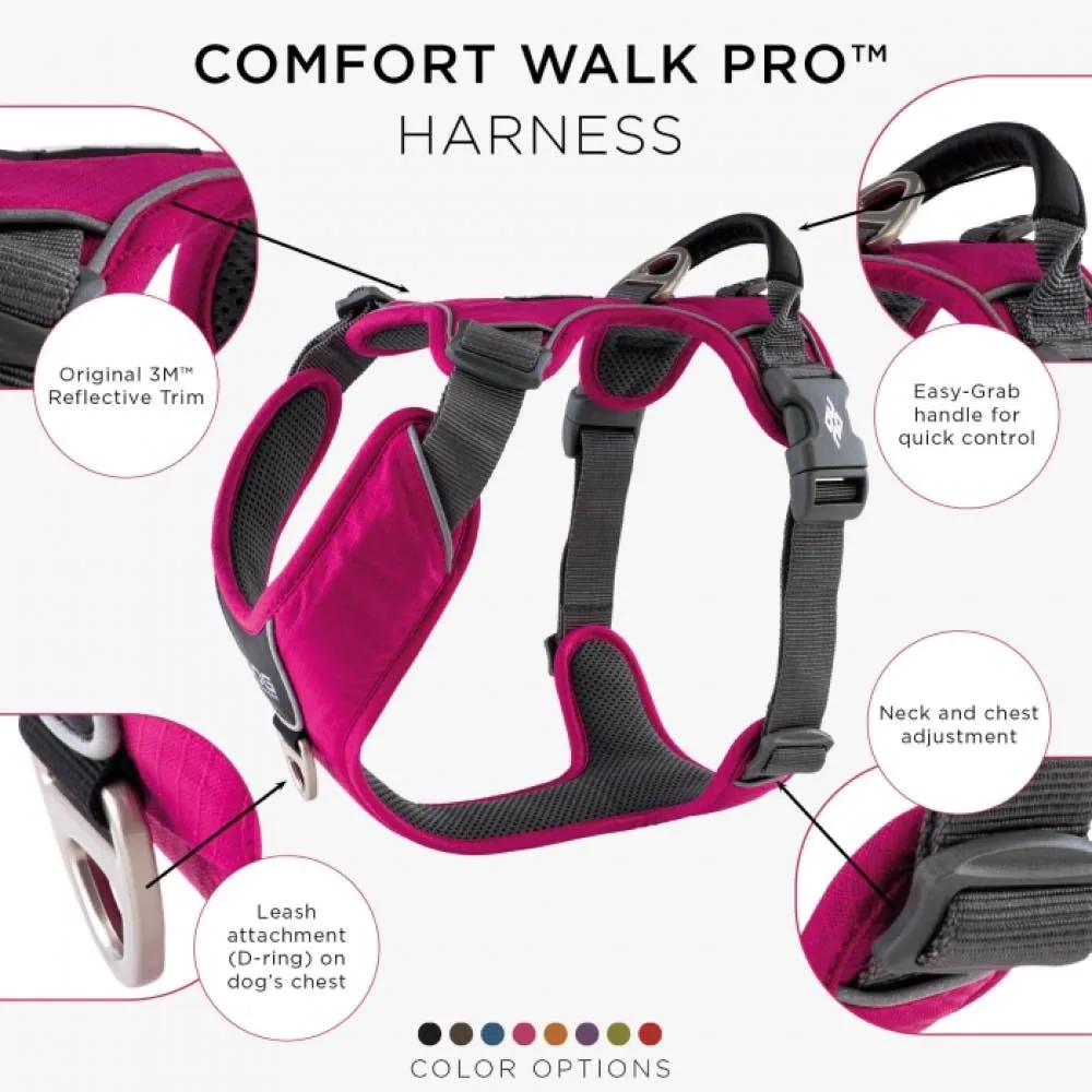 DOG Copenhagen Comfort Walk Pro Dog Harness (Wild Rose)