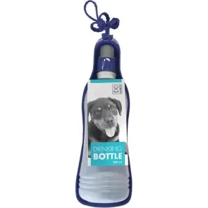 DOG DRINKING BOTTLE - M BLUE