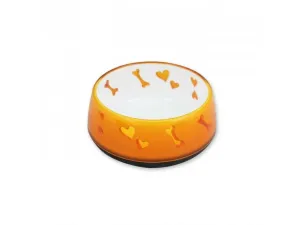 Dog Love Bowl - Orange / M