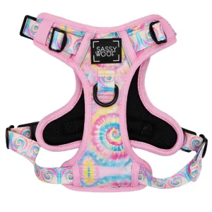 Dog Step-in Harness - Groovy Good Vibes
