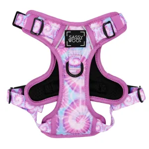 Dog Step-in Harness - Groovy Purple Haze