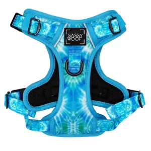 Dog Step-in Harness - Groovy Tropical Tides