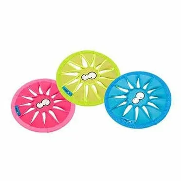 DOG TOY TWISTY D 24,5 cm green