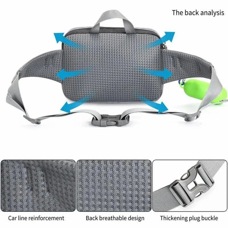 Dog Walking Belt & Lead - Hiking, Running Fully Adjustable