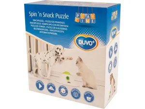 Dogtoy Spin `N Snack Puzzle 25cm
