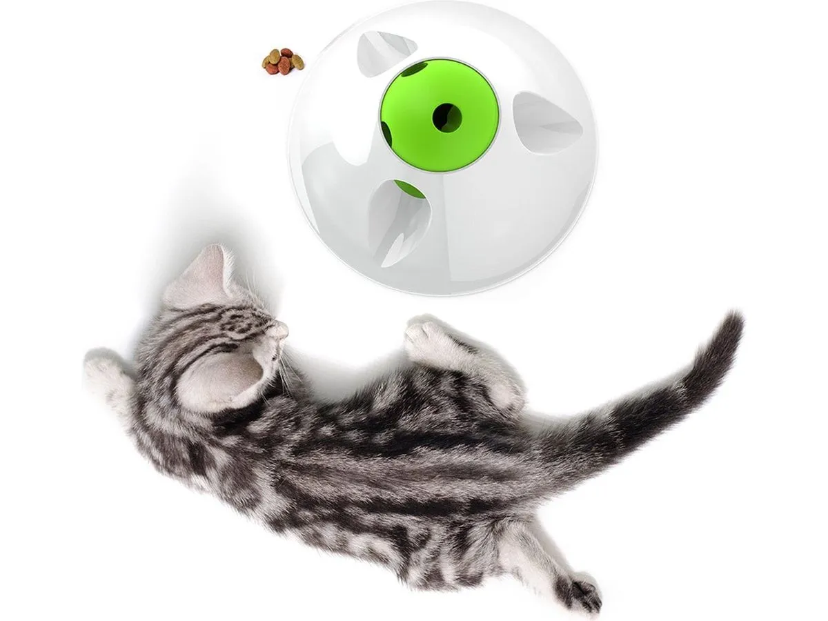 Dogtoy Spin `N Snack Puzzle 25cm