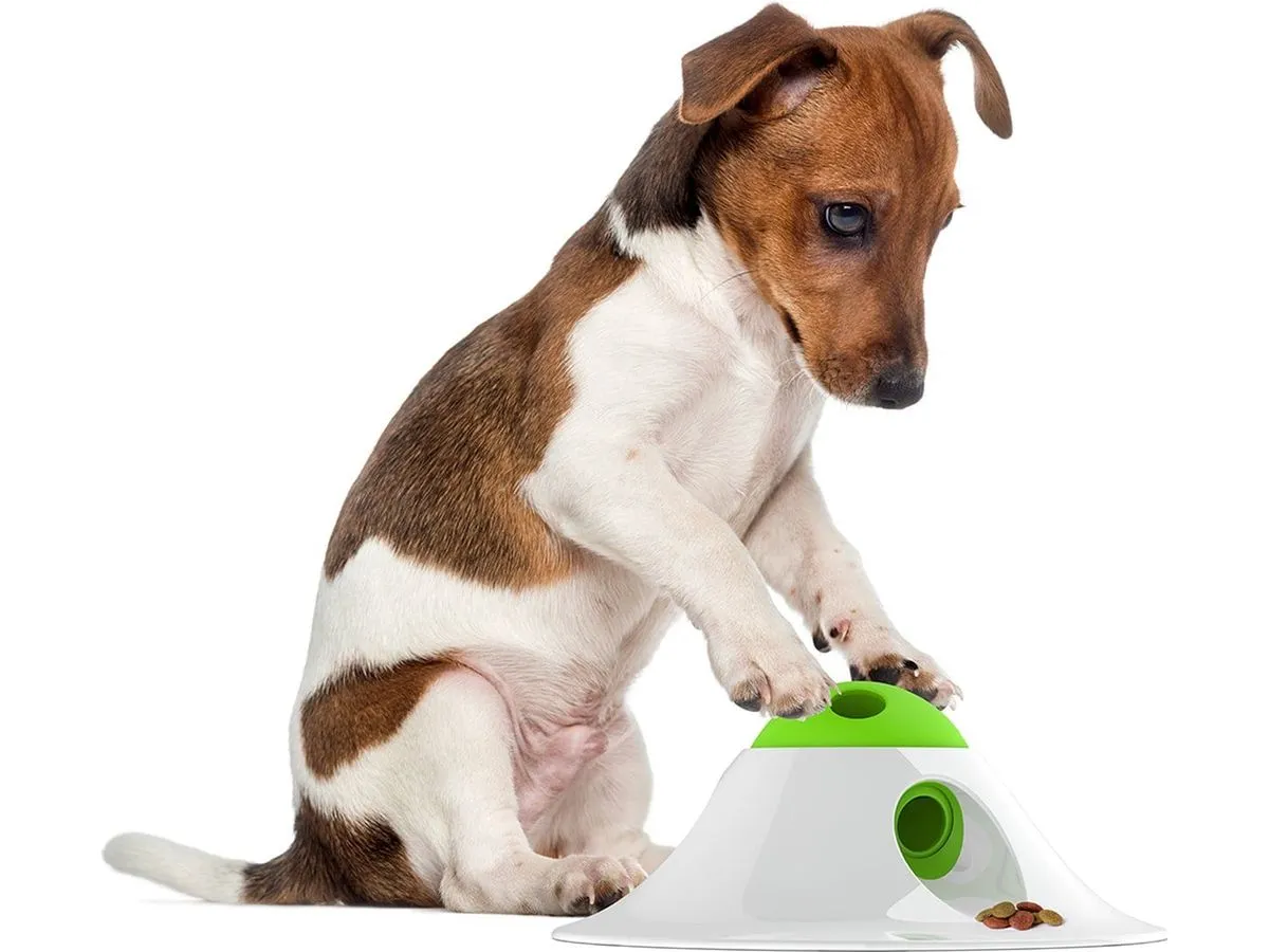 Dogtoy Spin `N Snack Puzzle 25cm
