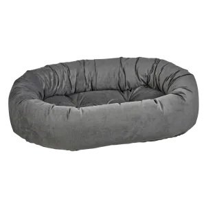 Donut Bed | Ash Microvelvet