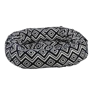 Donut Bed | Azure Microvelvet