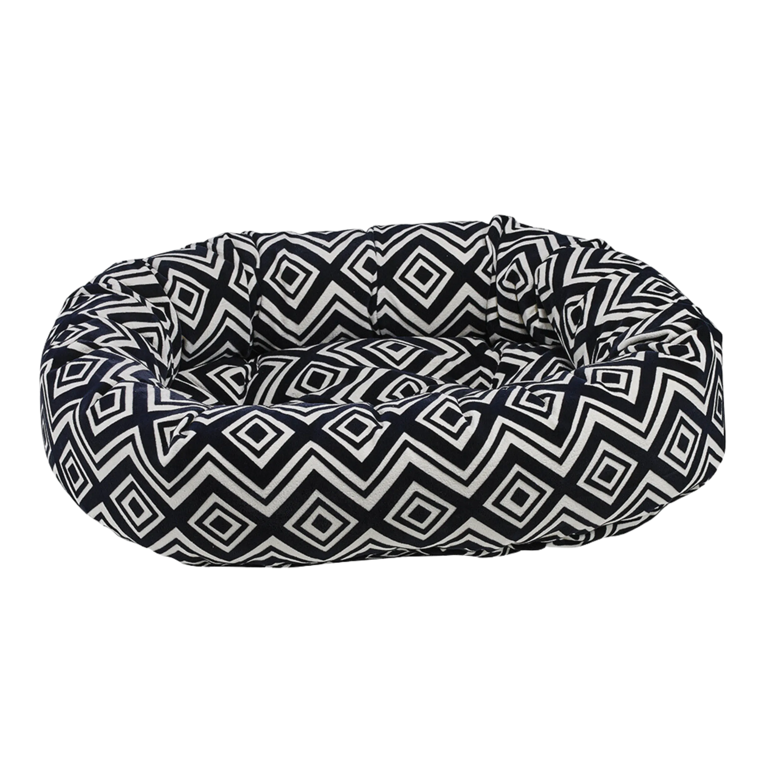 Donut Bed | Azure Microvelvet