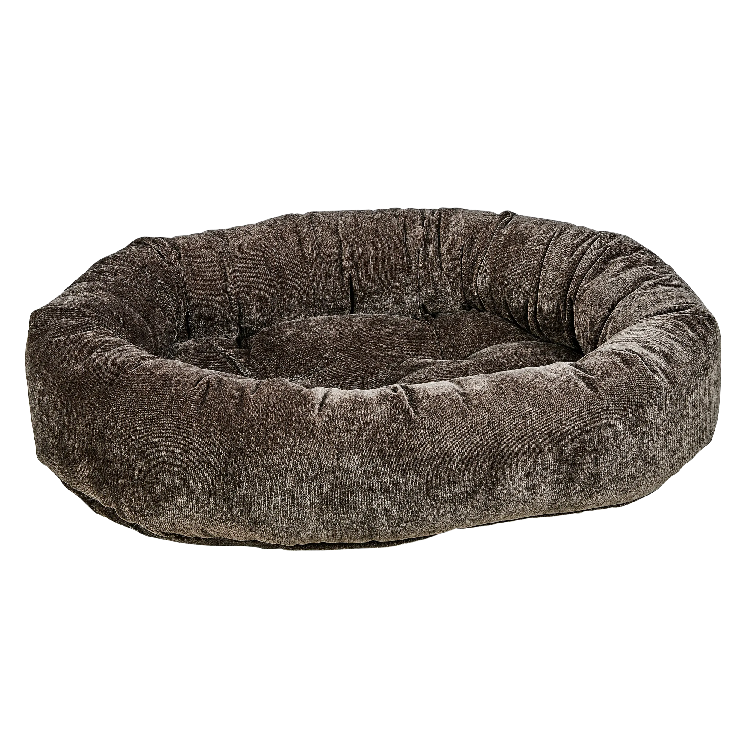 Donut Bed | Carbon Washed Microvelvet
