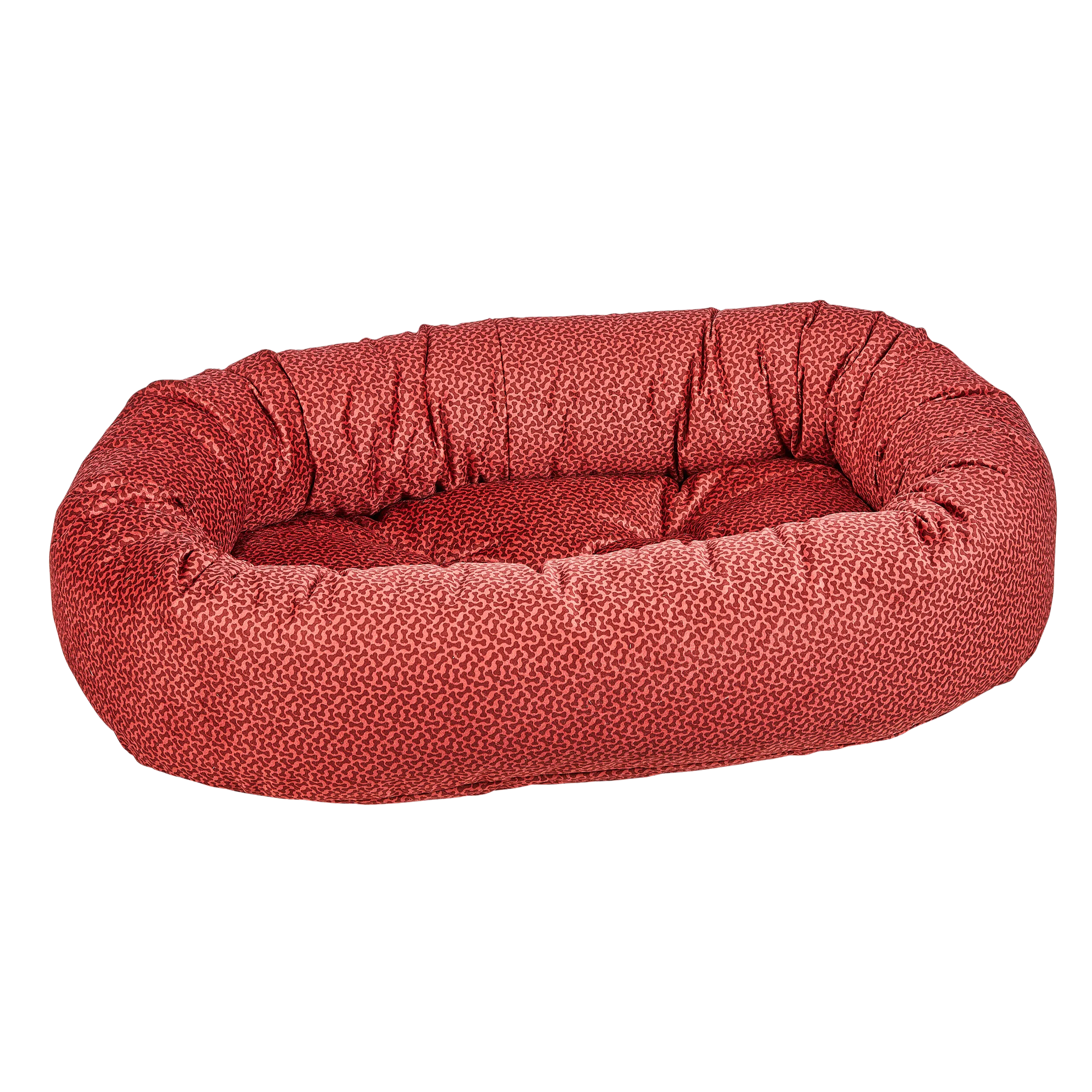 Donut Bed | Cherry Bones Microvelvet
