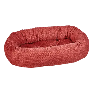 Donut Bed | Cherry Bones Microvelvet