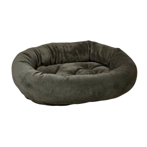 Donut Bed | Coal Microvelvet